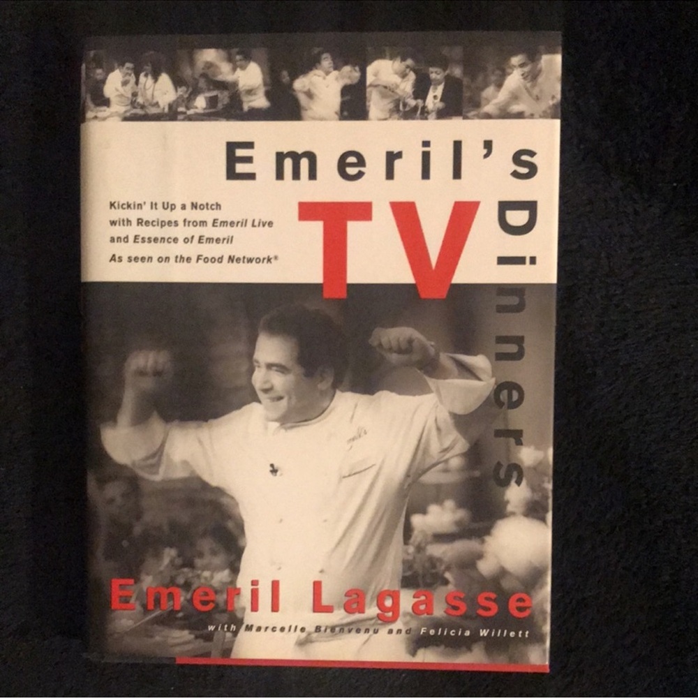 Emeril Lagasse~Emeril’s TV Dinners Cookbook